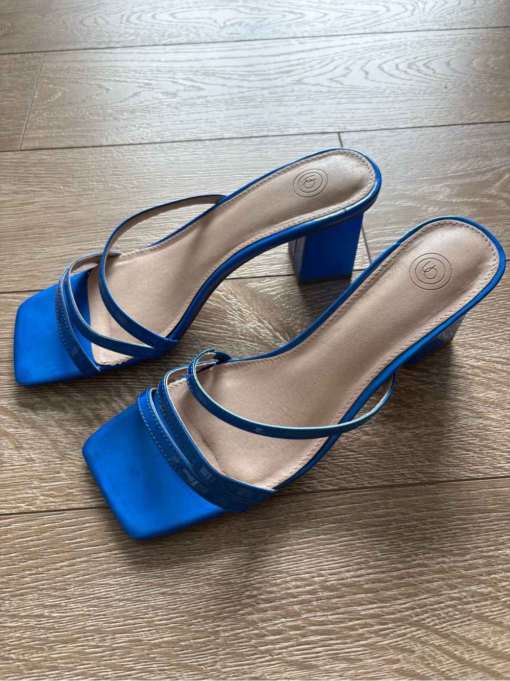 UO Strappy Block Heels